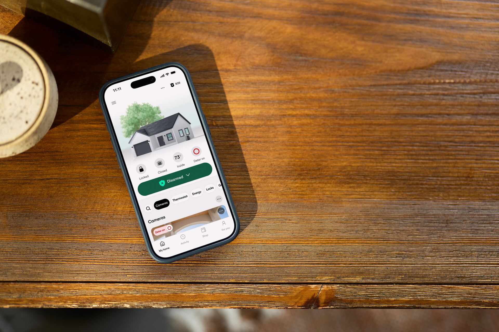 Smart home dashboard VIVA